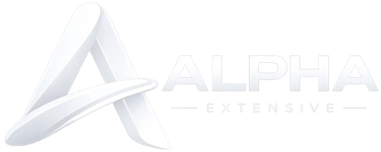 Alpha Extensive Logo