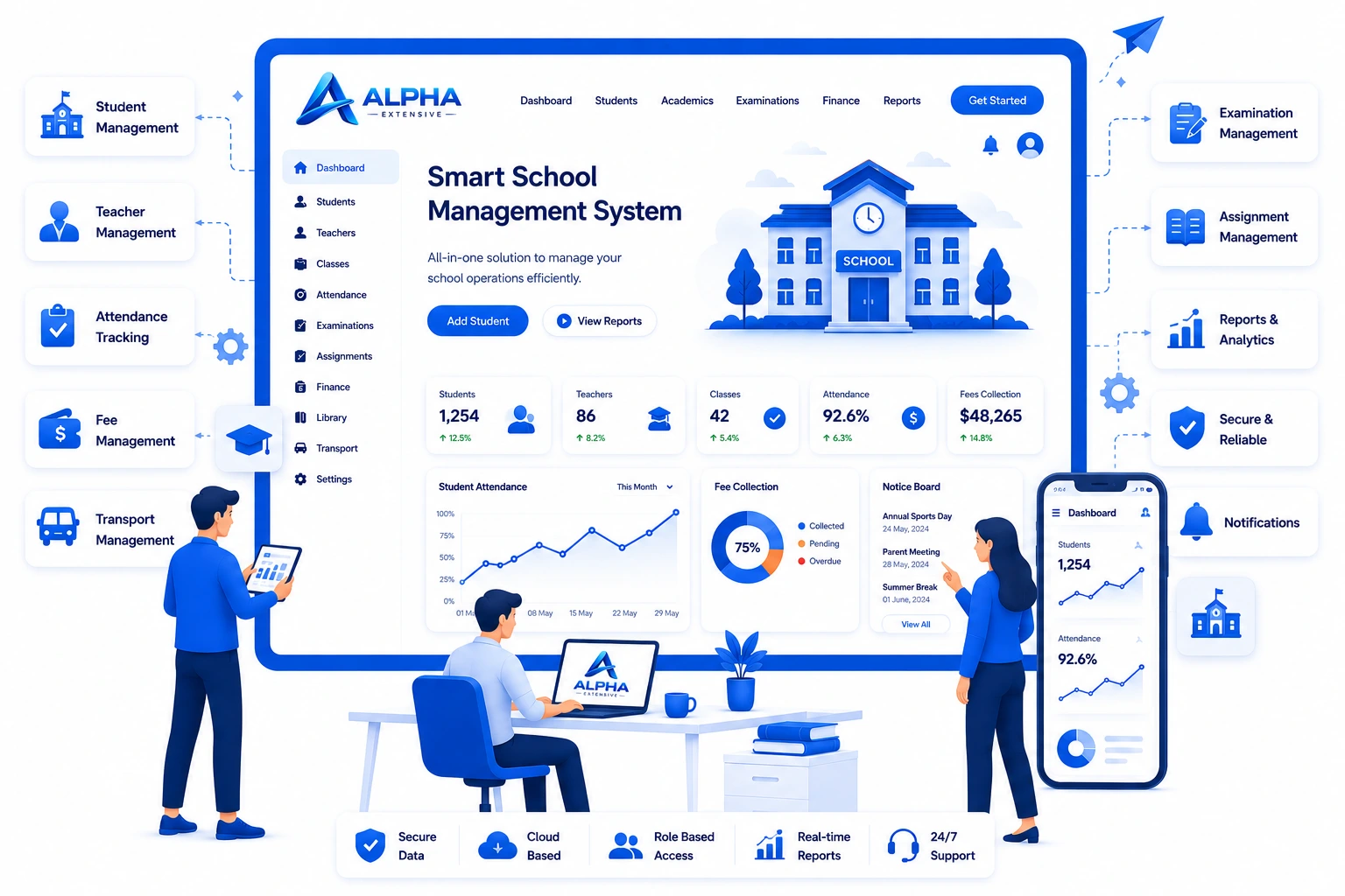 School Management System