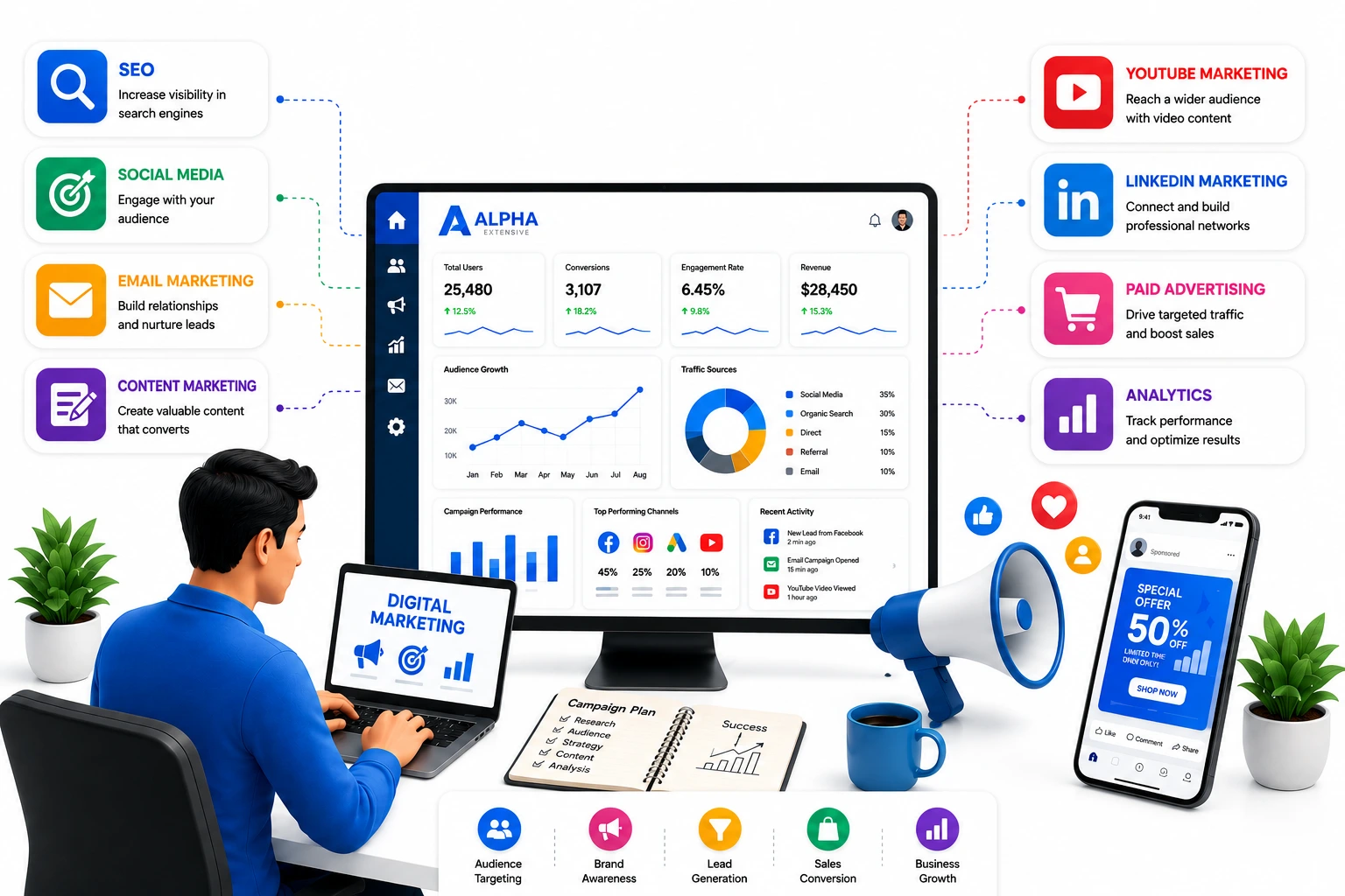 Digital Marketing Services Company