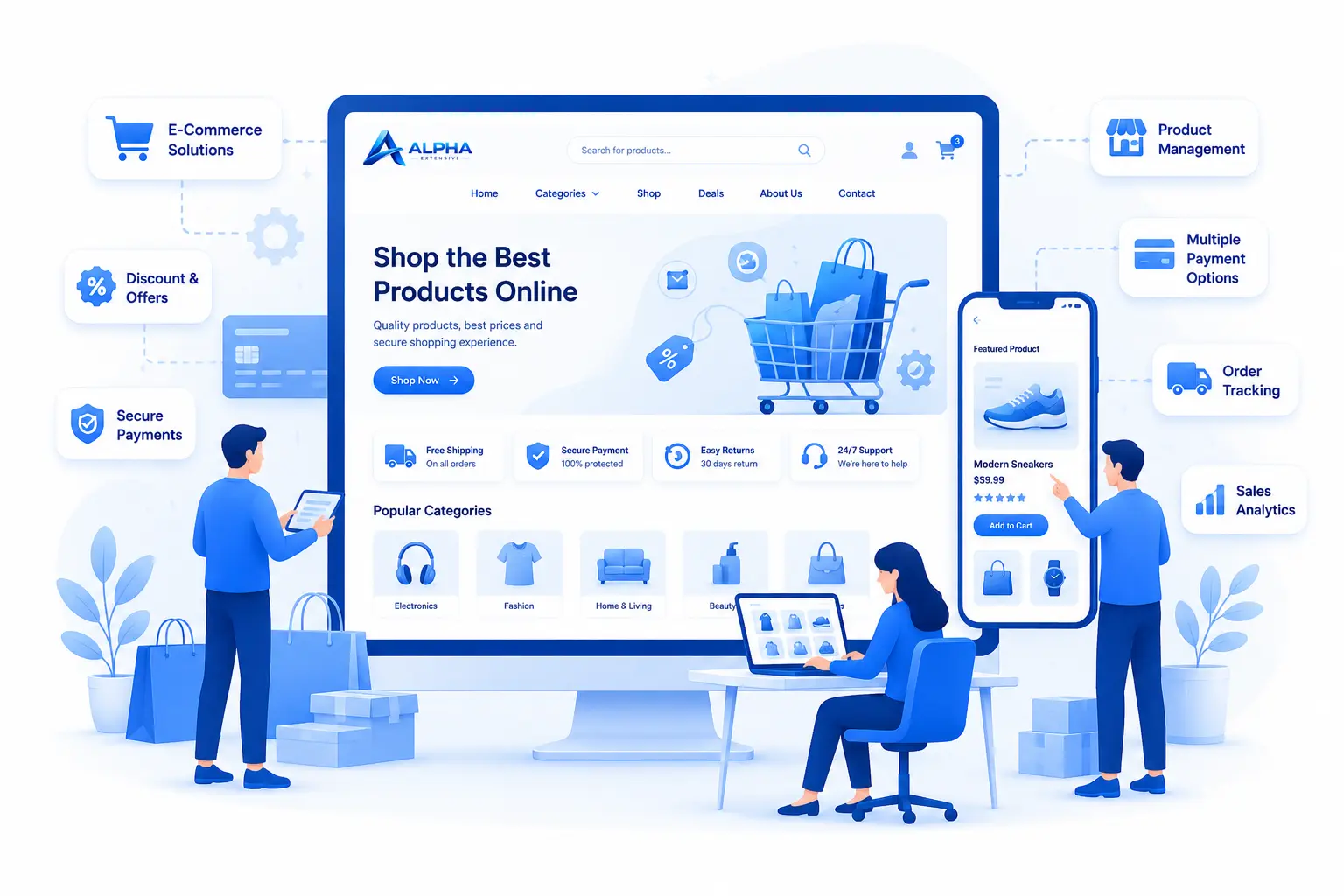 Ecommerce Website Development