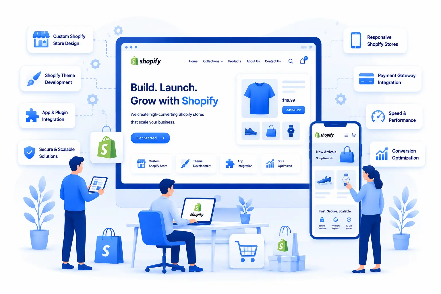Shopify Website Development