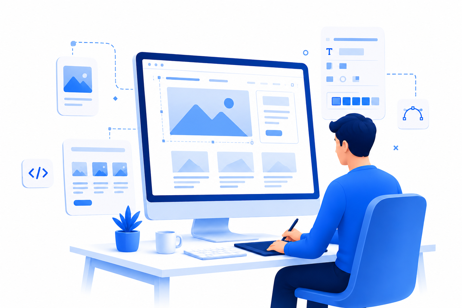 Professional UI UX Design Company in India