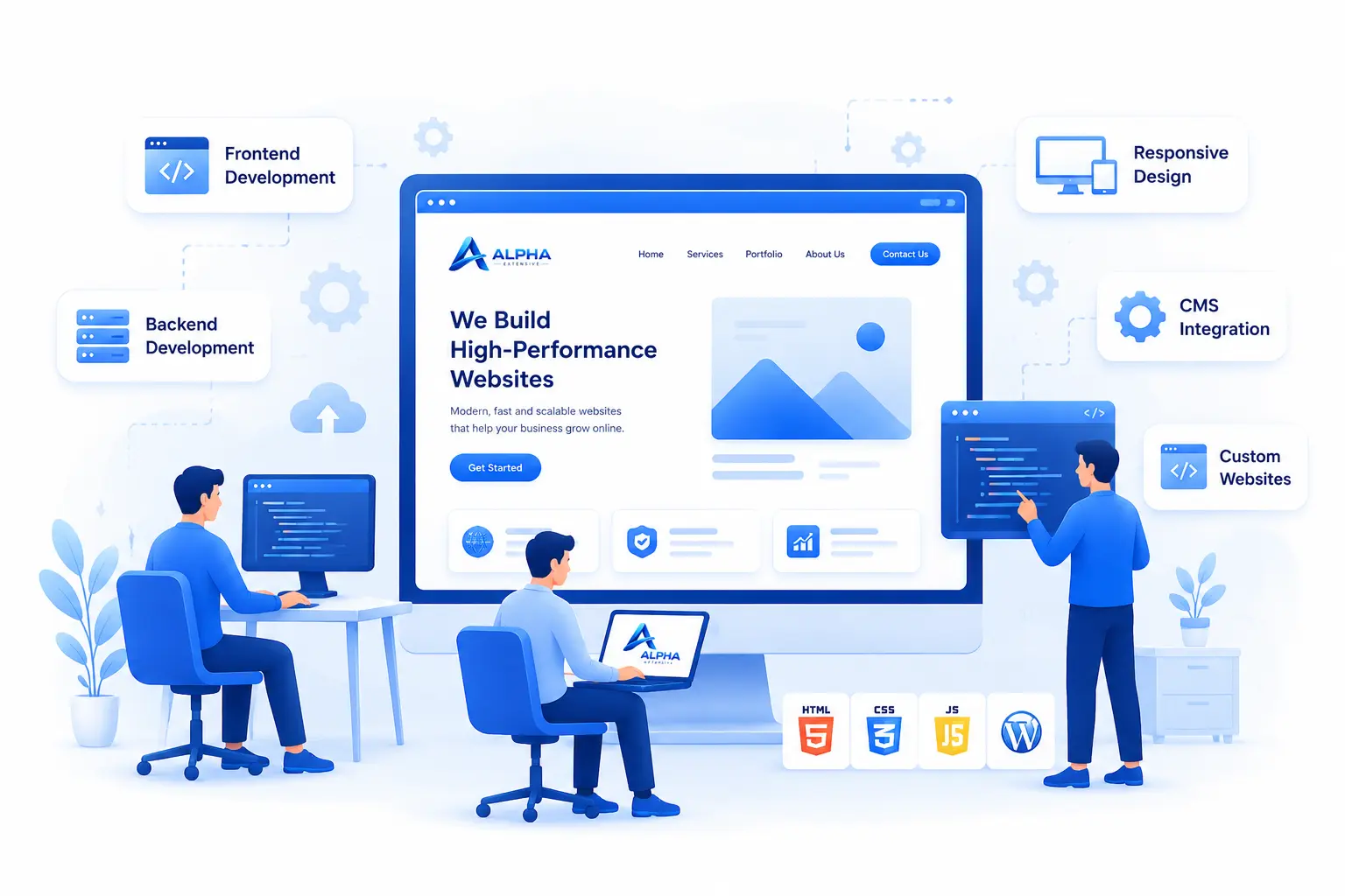 Website Development Services